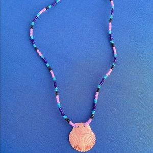 Handmade seashell necklace